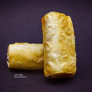 بورک گوشت/ مرغ