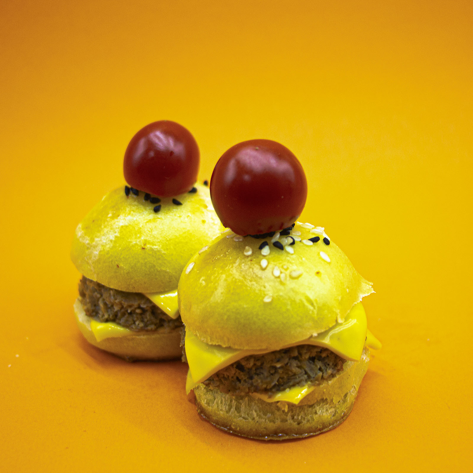 مینی چیز برگر