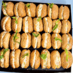 مینی ساندویچ الویه