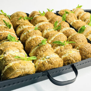 مینی ساندویچ الویه