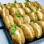 مینی ساندویچ الویه