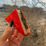 کرانچ مرغ و اسفناج/ کرانچ ژامبون سوخاری